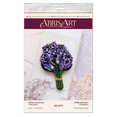 thumbnail image 2 of Bead Embroidery Decoration Kit Lavender AD-074, 2 of 2