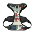 thumbnail image 5 of Gaeub Patchwork In Country Style Gaeub Patchwork In Country Style No Pull Dog Harness, Secure and Adjustable Pet Vest for Outdoor Activities - Small, 5 of 9
