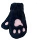 thumbnail image 1 of Guantes de invierno cálidos y bonitos con garra de oso acolchada estilo coreano para mujer, con garra de gato acolchada Wenchuang para exteriores, 1 of 5