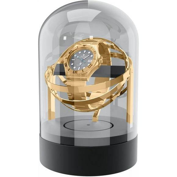 Watch Winder,Single Watch Winders for Automatic Watches,Mechanical Watch Winder for Watch Winder Box(Gold)