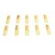 thumbnail image 4 of Juego de accesorios para instrumentos, 10 Uds., cañas planas para saxofón Eb, para reemplazo, tamaño 3, 4 of 14