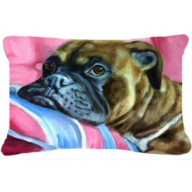 Fawn Coussin Décoratif en Tissu Boxeur