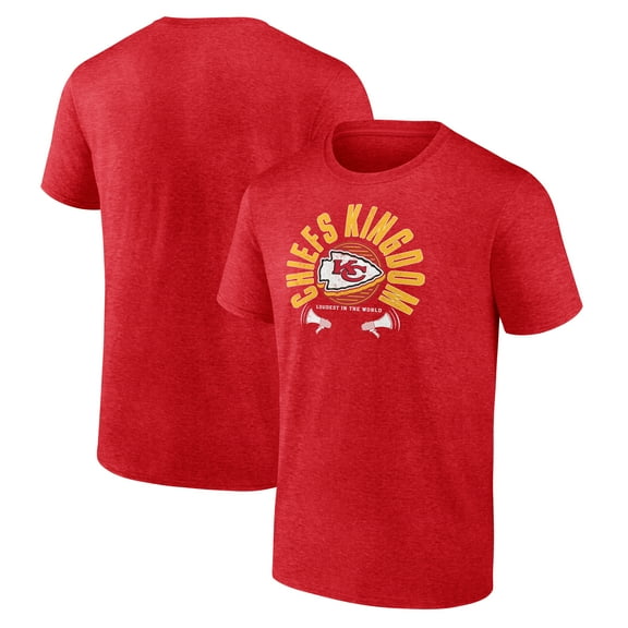 Men's Red Kansas City Chiefs Hot Route T-Shirt
