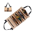 thumbnail image 4 of Herramienta de llave plegable multiusos, organizador de trabajo para pintores Oxford, bolsa colgante, destornillador, herramientas, estuche de almacenamiento, camuflaje para coche tholdsy TO000862-01, 4 of 7