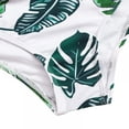 thumbnail image 5 of BULLPIANO Girls' Swimsuits Two-Piece Swimsuit Bikini Swimsuit Floral Printing Bikini Set Haler Sport Bikini ,Size 7-8 Years, 5 of 5