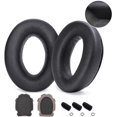 thumbnail image 1 of wonima02 Sheepskin Leather Refresher Kit Ear Pads Mic Muff Windscreen Headband Pad Compatible with Bose A20 X A10 Aviation Headset Headphone (Ear Pads + 3 Mic Cover), 1 of 1