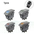 1Pc 4 Pin Marine Switch Spst OnOff Car Switch Boat Truck Light with