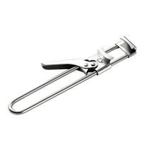 Hobeauty Master Opener Adjustable Jar Bottle Opener, Adjustable Multifunctional Stainless Steel Can Opener Jar Lid Gripper, Manual Jar Bottle Opener Kitchen Accessories