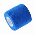 thumbnail image 3 of Juego de 5 rollos de cinta autoadhesiva impermeable para las articulaciones de los dedos, ideal para el cuidado deportivo (azul), 3 of 14