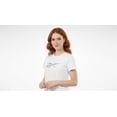 thumbnail image 4 of Playera Reebok Mujer Basic Athlete Tee Silver Blanco Running blanco M, 4 of 6
