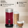 thumbnail image 2 of Keurig Milk Frother For Lattes And Cappuccinos, Features Hot And Cold Function, 2 of 8