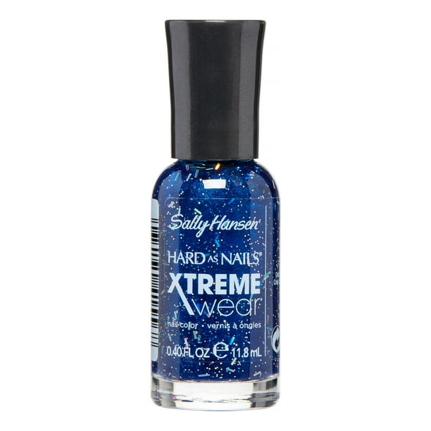 Sally Hansen Hard as Nails Xtreme Wear Nail Color, Blue Boom Sally Hansen Hard as Nails Xtreme Wear Nail Color, Blue Boom