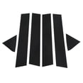 thumbnail image 2 of Car Window Pillar Sticker,6pcs Pillar Post Decal Pillar Post Trim Replacementfor Dodge Charger Pillar Post Cover Wrap Proven Performance, 2 of 14