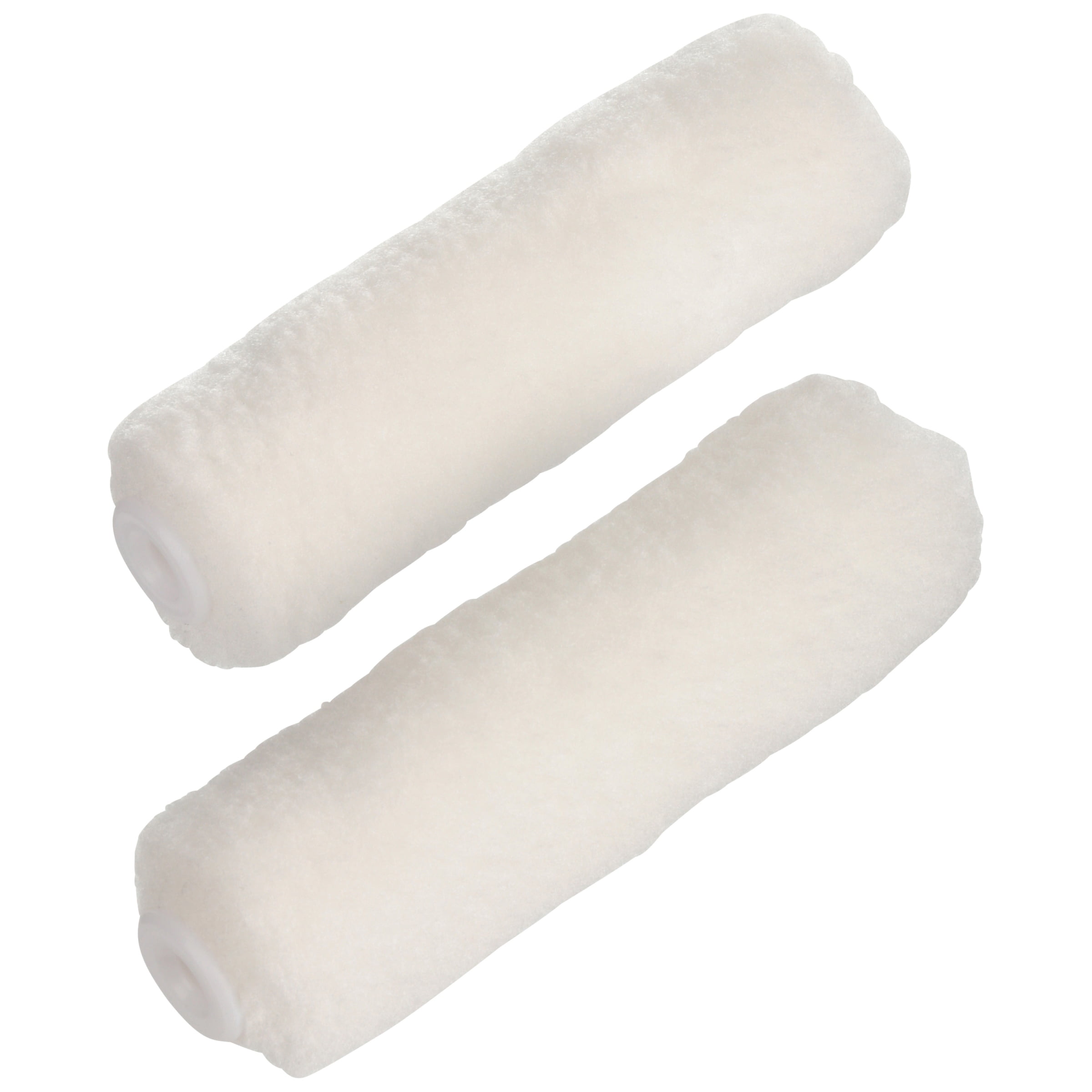 Linzer, Best 4 x 3/8' White Woven Mini Roller - 2pk