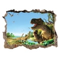 thumbnail image 1 of Etiqueta engomada creativa de la pared de los dinosaurios 3d, decoración de la pared de la etiqueta engomada de la pared TUNC Sencillez, 1 of 5