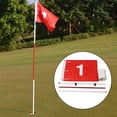 thumbnail image 1 of Portable 3 Section s Set Golf Practice Putting Green Garden Outdoor, 1 of 10