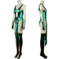 thumbnail image 2 of Women's MK X-Inspired Battle Dress – Full Spandex Suit with Belt, Gloves & Accessories, 2 of 8