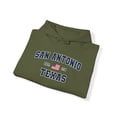 thumbnail image 4 of San Antonio Texas TX Trip Vacation Hoodie Gifts Hooded Sweatshirt, 4 of 4