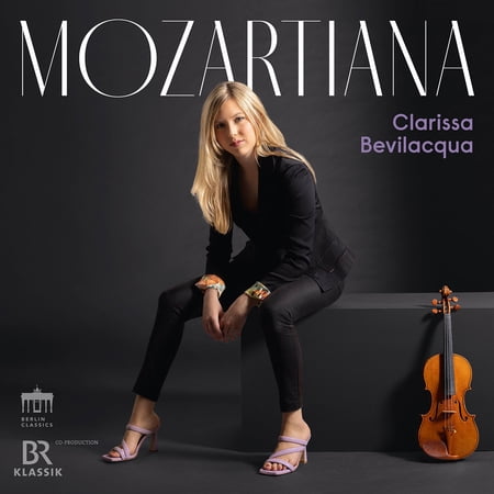 Clarissa Bevilacqua - Mozartiana [COMPACT DISCS]