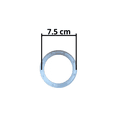 thumbnail image 3 of Sello Tina Easy Resilente Secado Buje 14mm 9.5cm 8 Dientes Sofdesk Sello, 3 of 5