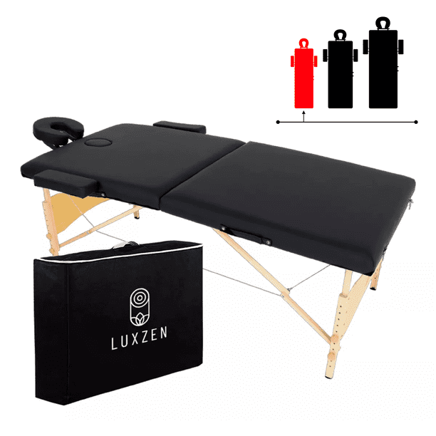 Cama para Masajes Portatil Plegable Profesional Luxzen LZCM