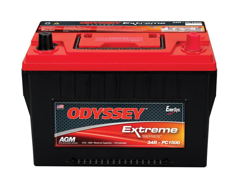 Odyssey 34R-PC1500 Automotive Light Truck & Van Battery