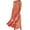 Orange-07, variant on STETMN Maxi Dress for Ladies Summer Maxi Sleeveless V Neck Boho Beach Dress Travel Vacation Dress