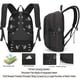 thumbnail image 5 of Laptop Backpack Men Water Resistant Anti-Theft School University Backpack with USB Charging Port and Lock Black, 5 of 5