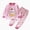 A9-Pink, variant on Toddler Baby Girl Fall Winter Outfit Letter Print Long Sleeve Sweatshirts and Stretch Pants Infant Girl Clothes Loungewear Homewear,3-4 Years