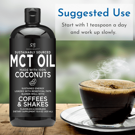 PREMIUM MCT OIL 15.8 oz