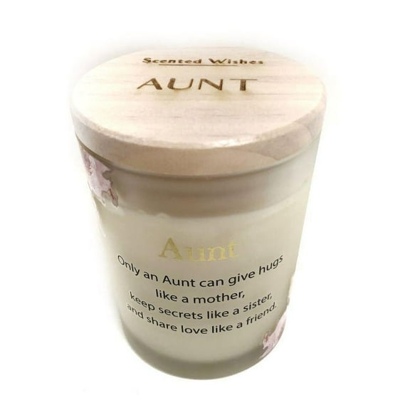 Natural Aromatic Aunt Candle