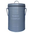 thumbnail image 1 of Compost Bin Abakoo Filtro de carbón de acero inoxidable 304 4 litros, 1 of 8