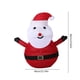 thumbnail image 4 of Luz nocturna de Papá Noel plegable para decoración navideña de césped al aire libre (luz blanca-Papá Noel), 4 of 8