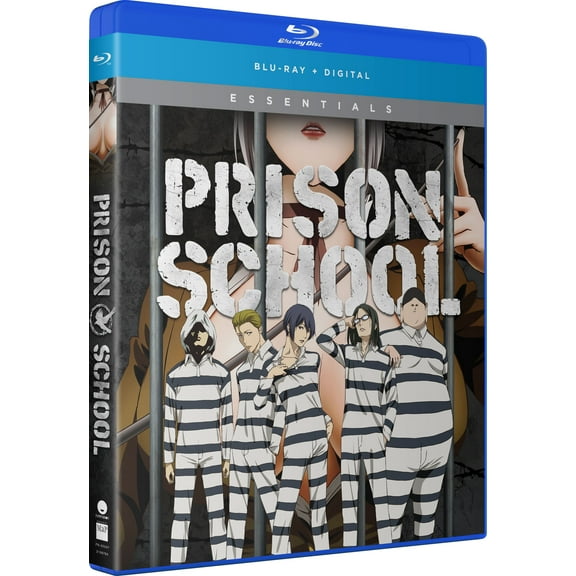 Prison School: Complete Series - Essentials (Blu-ray   Digital Copy)