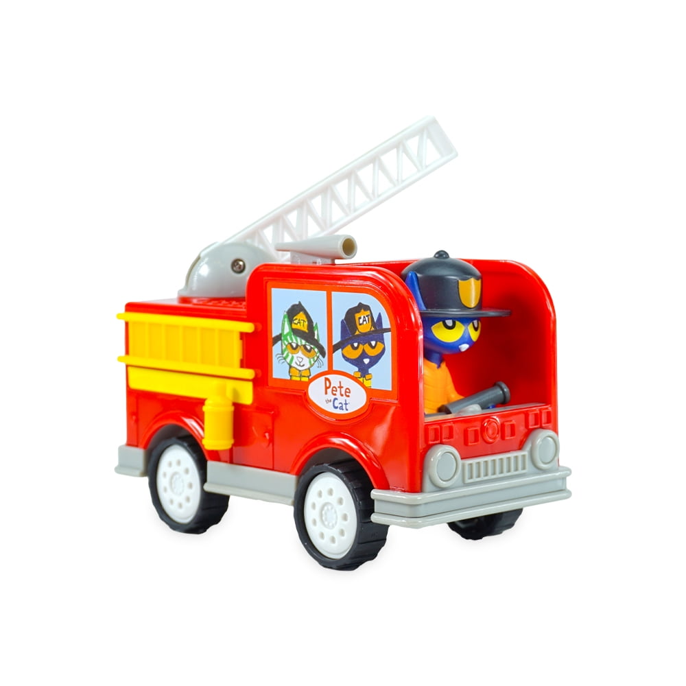 Pete The Cat Firefighter Pete With Fire Truck