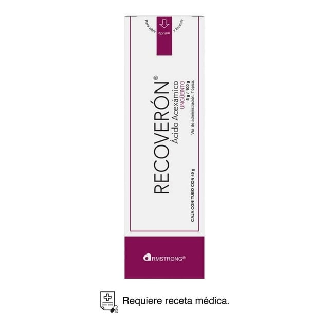 Recoverón 5 g ungüento 40 g