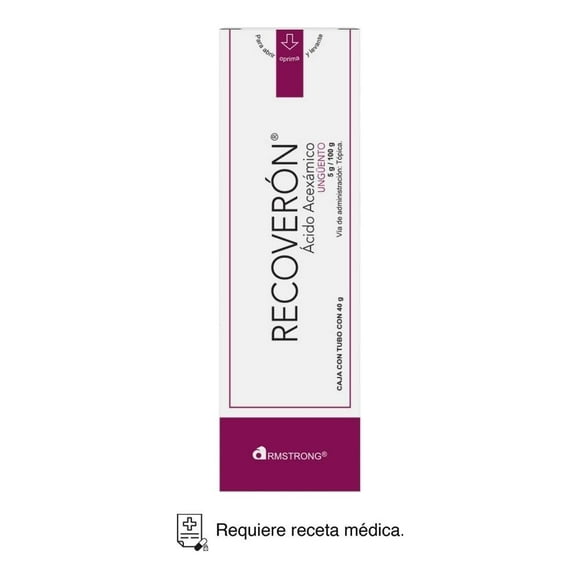 Recoverón 5 g ungüento 40 g