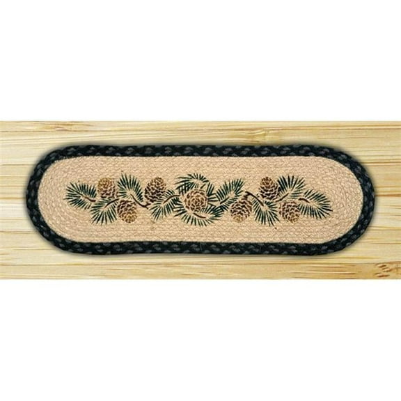 Capitol Importing Pinecone - 27 in. x 8.25 in. Oval Stair Tread