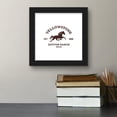 thumbnail image 5 of Gallery Pops Yellowstone - Dutton Ranch Montana Wall Art, Black Framed Version, 12" x 12", 5 of 5