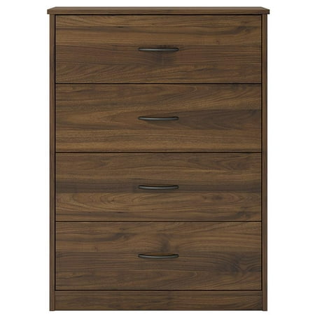 Mainstays 4 Drawer Dresser Espresso Walmart Com
