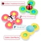 thumbnail image 4 of Paquete de 3 juguetes antiestrés con ventosa, divertidos juguetes de agua con diseño de insectos para niños pequeños, juguetes sensoriales para bebés de 1 año, 4 of 5