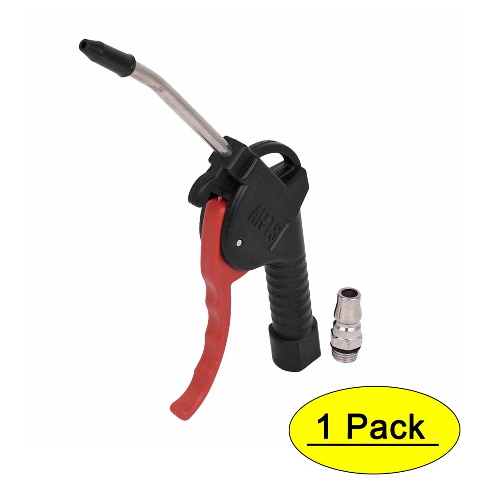 1/4 BSP Metal Bent Nozzle High Pressure Air Blow Blower Cleaner Duster