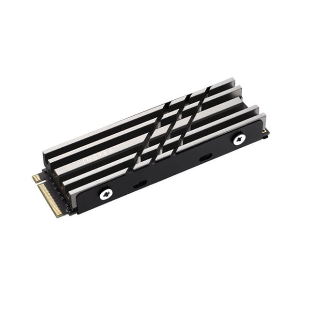 M.2 NGFF 2242 Solid State Hard Disk Radiator SSD Heatsinks Solid State Disk DIY Memory Cooling Thermal Pad Replacement for PS5 Grey 2280