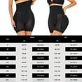 thumbnail image 2 of Lilvigor Women Shapewear Seamless Butt Lifter Body Shaper Panties High Waist Hip Padded Enhancer Booty Lifter Tummy Control Crossdresser Shorts Plus Size Black, 2 of 7