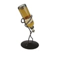 thumbnail image 3 of Metrotex Designs 21062 Iron Borracho Wine Bottle Holder- Meteor Finish, 3 of 3