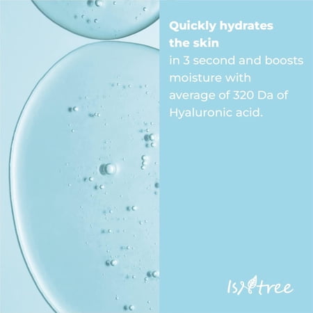 isntree イズアンドツリー 超低分子ヒアルロン酸トナー 300ml 化粧水 スキンケア 単品 韓国コスメ 正規品