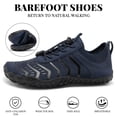 thumbnail image 5 of Barefoot Shoes Womens Mens,Wide-Toe Box Hiking Water Shoes, Non-Slip Quick Dry Breathable Barefoot Shoes for Aquatic Sports Hiking Running Beach Swimming Pool Boating,DarkBlue, 5 of 8