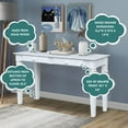 thumbnail image 3 of International Concepts Java Console Table with 2 Drawers, 3 of 9
