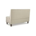 thumbnail image 6 of Signature Design by Ashley Casual Gwendale Entryway Storage Bench, Light Beige, 6 of 7