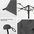 thumbnail image 6 of Sherry Travel Mini Umbrella for Purse With Case Small Compact UV Sun Protection Sun Lightweight Tiny Pocket Umbrella for Women and Men, 6 of 8